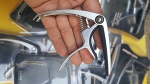 Metal Guitar Capo ( Silver Color)