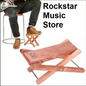 Guitar footrest wooden