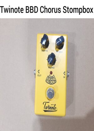Twinote BBD chorus Stompbox (slightly used )