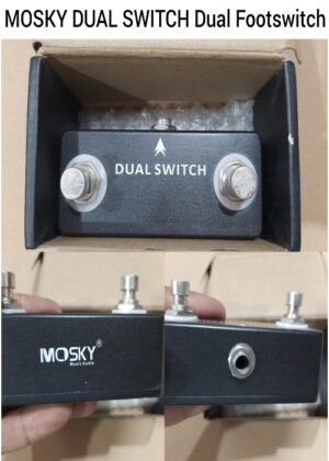 Mosky Dual Footswitch (slightly used )